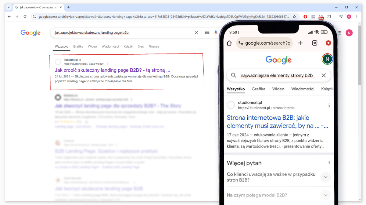 Pozyskiwanie potencjalnych klientów w danej branży B2B
