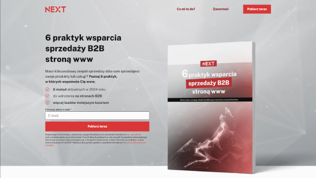 Content marketing B2B - przykłady treści